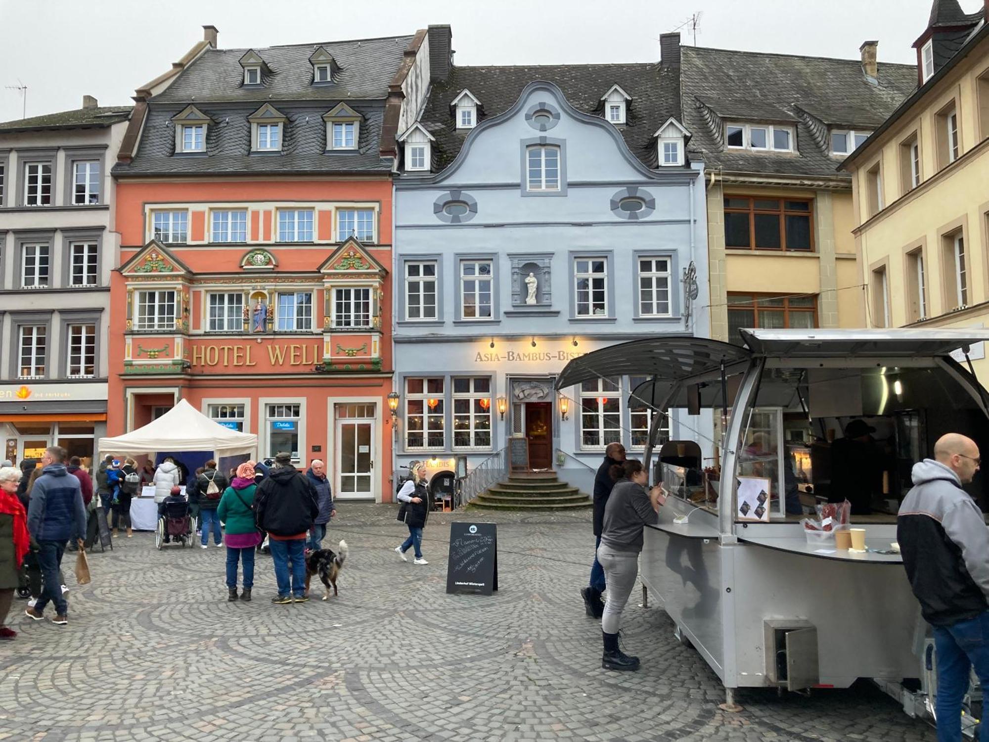 Wohnen Auf Zeit Aparthotel Wittlich Kültér fotó